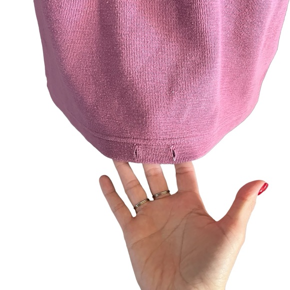 Vintage NEWPORT 1/4 button mock neck sweatshirt embroidered Cuffy’s Resortwear L - Picture 8 of 12